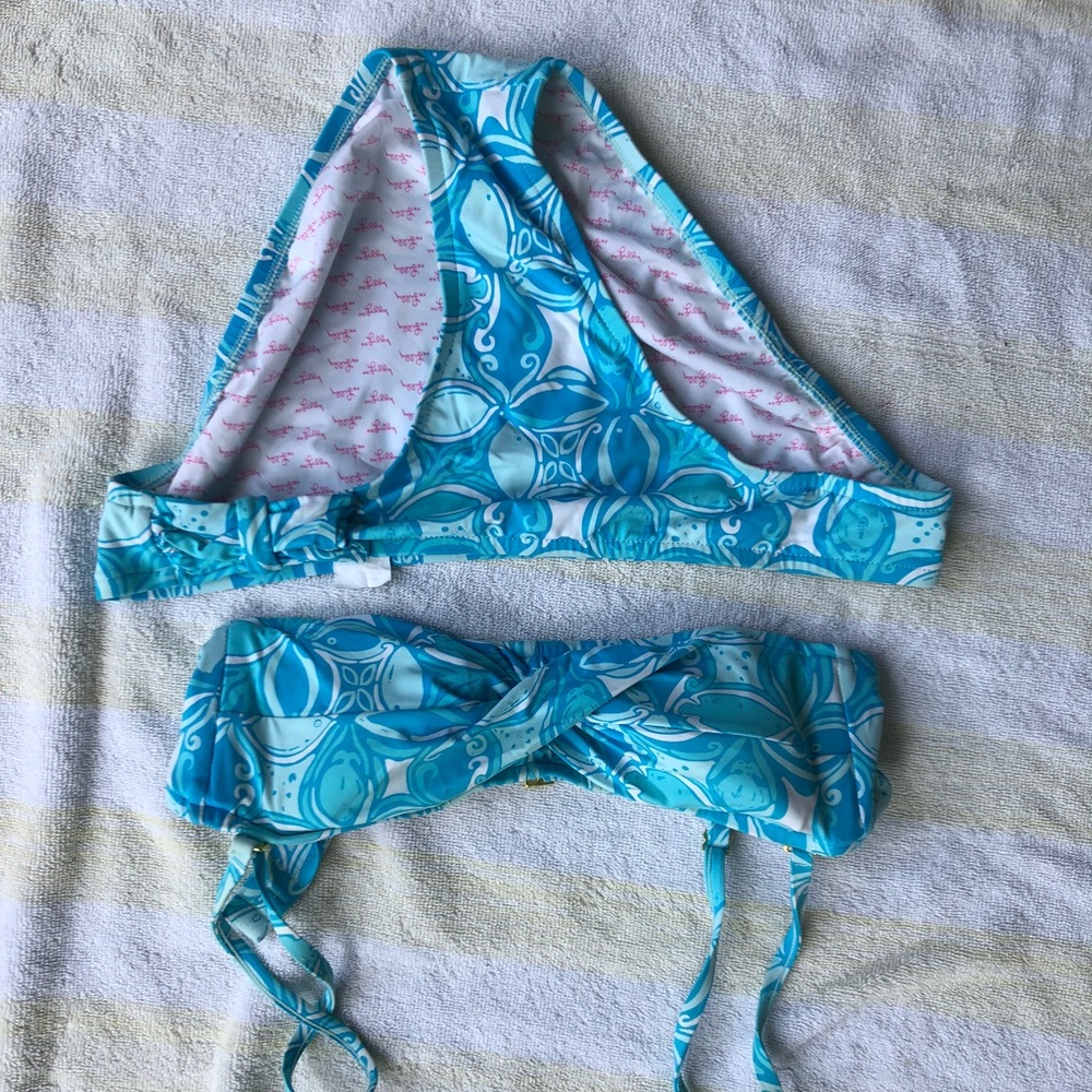 Lilly Pulitzer Two Piece Bathing Suit